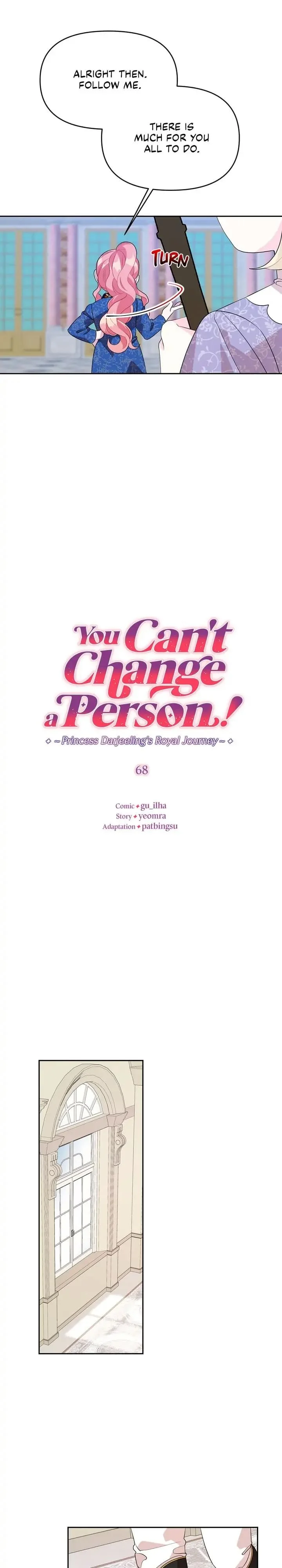 You Can't Change A Person! Chapter 68 5